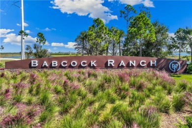 Say goodbye to the endless wait for new construction and embrace on Babcock National Golf Course in Florida - for sale on GolfHomes.com, golf home, golf lot