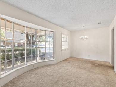 This three-bedroom, two-bathroom home is brimming with potential on Hillsboro Country Club in Texas - for sale on GolfHomes.com, golf home, golf lot