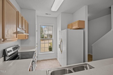 Welcome to this affordable 2-bedroom, 1.5-bath townhome in a on Hedingham Golf and Athletic Club in North Carolina - for sale on GolfHomes.com, golf home, golf lot