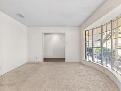 This three-bedroom, two-bathroom home is brimming with potential on Hillsboro Country Club in Texas - for sale on GolfHomes.com, golf home, golf lot