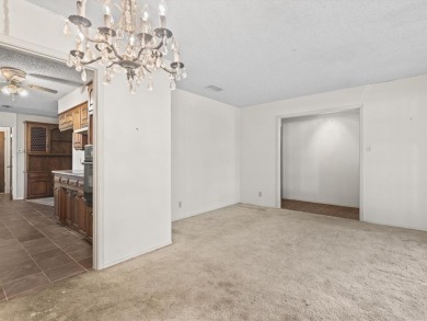 This three-bedroom, two-bathroom home is brimming with potential on Hillsboro Country Club in Texas - for sale on GolfHomes.com, golf home, golf lot