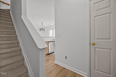 Welcome to this affordable 2-bedroom, 1.5-bath townhome in a on Hedingham Golf and Athletic Club in North Carolina - for sale on GolfHomes.com, golf home, golf lot