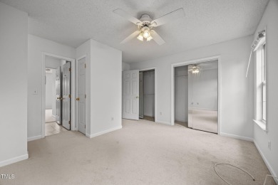 Welcome to this affordable 2-bedroom, 1.5-bath townhome in a on Hedingham Golf and Athletic Club in North Carolina - for sale on GolfHomes.com, golf home, golf lot
