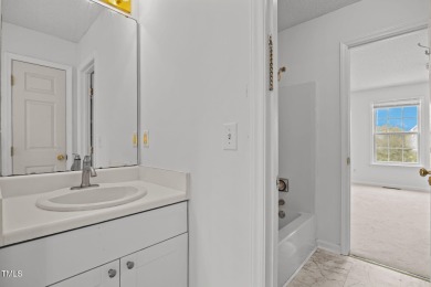 Welcome to this affordable 2-bedroom, 1.5-bath townhome in a on Hedingham Golf and Athletic Club in North Carolina - for sale on GolfHomes.com, golf home, golf lot