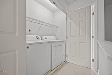 Welcome to this affordable 2-bedroom, 1.5-bath townhome in a on Hedingham Golf and Athletic Club in North Carolina - for sale on GolfHomes.com, golf home, golf lot