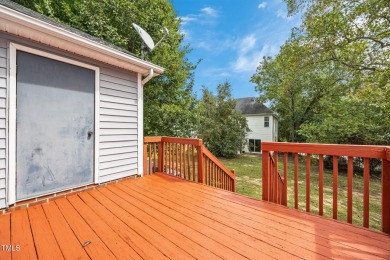 Welcome to this affordable 2-bedroom, 1.5-bath townhome in a on Hedingham Golf and Athletic Club in North Carolina - for sale on GolfHomes.com, golf home, golf lot