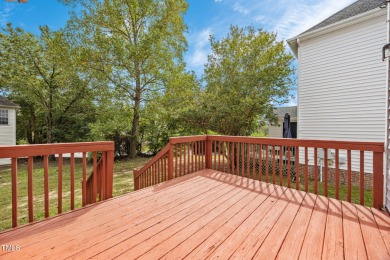 Welcome to this affordable 2-bedroom, 1.5-bath townhome in a on Hedingham Golf and Athletic Club in North Carolina - for sale on GolfHomes.com, golf home, golf lot