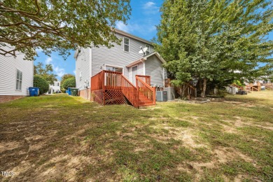 Welcome to this affordable 2-bedroom, 1.5-bath townhome in a on Hedingham Golf and Athletic Club in North Carolina - for sale on GolfHomes.com, golf home, golf lot