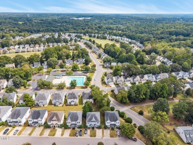 Welcome to this affordable 2-bedroom, 1.5-bath townhome in a on Hedingham Golf and Athletic Club in North Carolina - for sale on GolfHomes.com, golf home, golf lot