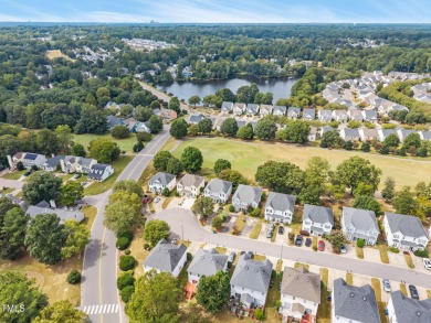 Welcome to this affordable 2-bedroom, 1.5-bath townhome in a on Hedingham Golf and Athletic Club in North Carolina - for sale on GolfHomes.com, golf home, golf lot