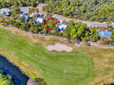 LOVE GOLF?  This lot is for you!  It overlooks the 18th fairway on St. James Bay in Florida - for sale on GolfHomes.com, golf home, golf lot