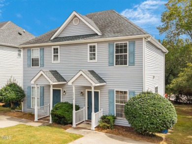 Welcome to this affordable 2-bedroom, 1.5-bath townhome in a on Hedingham Golf and Athletic Club in North Carolina - for sale on GolfHomes.com, golf home, golf lot