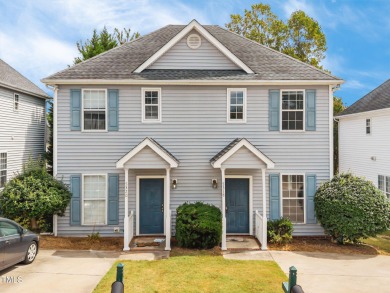 Welcome to this affordable 2-bedroom, 1.5-bath townhome in a on Hedingham Golf and Athletic Club in North Carolina - for sale on GolfHomes.com, golf home, golf lot