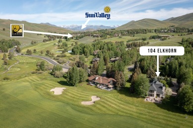 Overlooking Elkhorn Golf Course's 12th fairway, this on Elkhorn Golf Club in Idaho - for sale on GolfHomes.com, golf home, golf lot