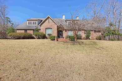 This elegant executive brick home offers luxury living and on Shiloh Falls Golf Club in Tennessee - for sale on GolfHomes.com, golf home, golf lot