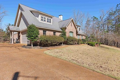 This elegant executive brick home offers luxury living and on Shiloh Falls Golf Club in Tennessee - for sale on GolfHomes.com, golf home, golf lot