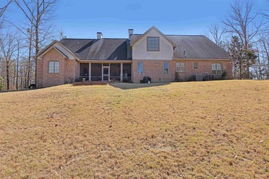 This elegant executive brick home offers luxury living and on Shiloh Falls Golf Club in Tennessee - for sale on GolfHomes.com, golf home, golf lot
