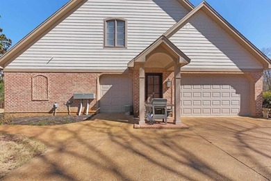 This elegant executive brick home offers luxury living and on Shiloh Falls Golf Club in Tennessee - for sale on GolfHomes.com, golf home, golf lot