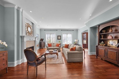 This elegant executive brick home offers luxury living and on Shiloh Falls Golf Club in Tennessee - for sale on GolfHomes.com, golf home, golf lot