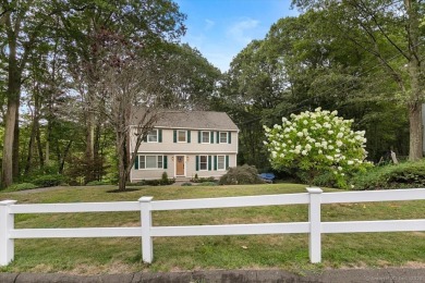 Prepare to be impressed! This stunning 4-bedroom, 2 full and 2 on  in Connecticut - for sale on GolfHomes.com, golf home, golf lot
