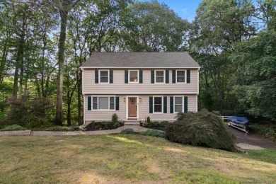 Prepare to be impressed! This stunning 4-bedroom, 2 full and 2 on  in Connecticut - for sale on GolfHomes.com, golf home, golf lot