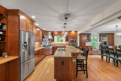 Prepare to be impressed! This stunning 4-bedroom, 2 full and 2 on  in Connecticut - for sale on GolfHomes.com, golf home, golf lot