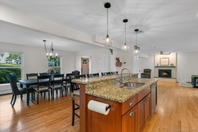 Prepare to be impressed! This stunning 4-bedroom, 2 full and 2 on  in Connecticut - for sale on GolfHomes.com, golf home, golf lot