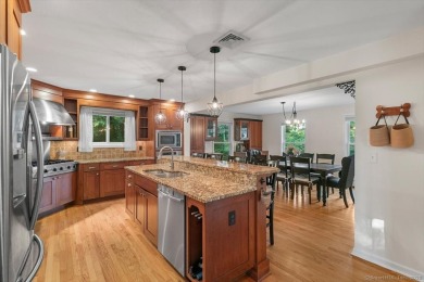 Prepare to be impressed! This stunning 4-bedroom, 2 full and 2 on  in Connecticut - for sale on GolfHomes.com, golf home, golf lot