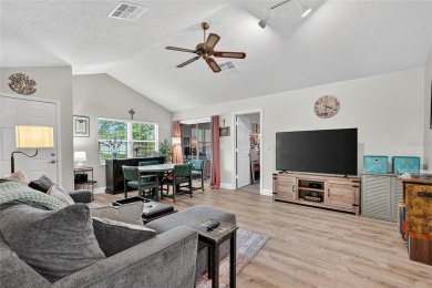 Discover low-maintenance Florida living in this beautifully on Seven Springs Golf and Country Club in Florida - for sale on GolfHomes.com, golf home, golf lot