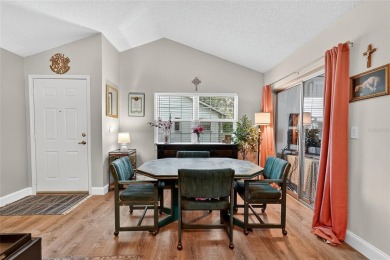 Discover low-maintenance Florida living in this beautifully on Seven Springs Golf and Country Club in Florida - for sale on GolfHomes.com, golf home, golf lot