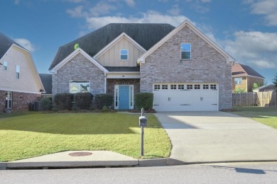 This stunning two-story brick home in Silver Leaf Subdivision is on Lakewood Golf Course in Alabama - for sale on GolfHomes.com, golf home, golf lot