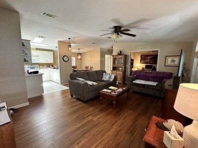 ADORABLE THREE BED, TWO BATH HOME ON INTERIOR LOT! 2002 Jacobsen on Four Lakes Golf Club in Florida - for sale on GolfHomes.com, golf home, golf lot