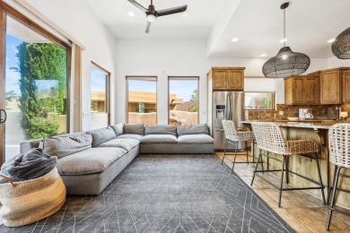 Tucked inside the exclusive gated enclave of Tuweap Point, this on Entrada at Snow Canyon in Utah - for sale on GolfHomes.com, golf home, golf lot