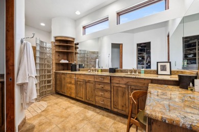 Tucked inside the exclusive gated enclave of Tuweap Point, this on Entrada at Snow Canyon in Utah - for sale on GolfHomes.com, golf home, golf lot