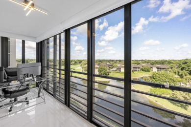 Stunning 6th-floor 3BR/2BA condo in the coveted Regency at Boca on Boca Pointe Country Club in Florida - for sale on GolfHomes.com, golf home, golf lot