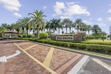 Stunning 6th-floor 3BR/2BA condo in the coveted Regency at Boca on Boca Pointe Country Club in Florida - for sale on GolfHomes.com, golf home, golf lot