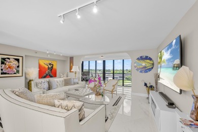 Stunning 6th-floor 3BR/2BA condo in the coveted Regency at Boca on Boca Pointe Country Club in Florida - for sale on GolfHomes.com, golf home, golf lot