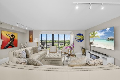 Stunning 6th-floor 3BR/2BA condo in the coveted Regency at Boca on Boca Pointe Country Club in Florida - for sale on GolfHomes.com, golf home, golf lot