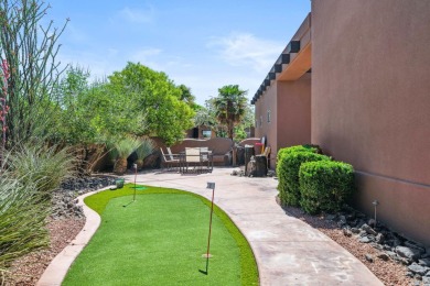 Tucked inside the exclusive gated enclave of Tuweap Point, this on Entrada at Snow Canyon in Utah - for sale on GolfHomes.com, golf home, golf lot