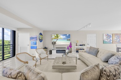 Stunning 6th-floor 3BR/2BA condo in the coveted Regency at Boca on Boca Pointe Country Club in Florida - for sale on GolfHomes.com, golf home, golf lot