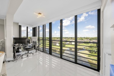 Stunning 6th-floor 3BR/2BA condo in the coveted Regency at Boca on Boca Pointe Country Club in Florida - for sale on GolfHomes.com, golf home, golf lot