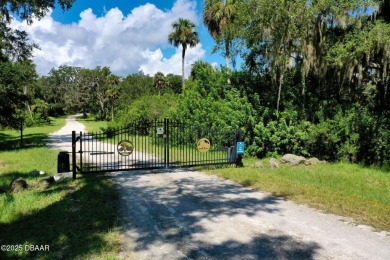 Waterfront and equestrian lifestyle with your own private boat on Ocean Palm Golf Course in Florida - for sale on GolfHomes.com, golf home, golf lot