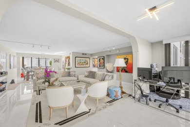 Stunning 6th-floor 3BR/2BA condo in the coveted Regency at Boca on Boca Pointe Country Club in Florida - for sale on GolfHomes.com, golf home, golf lot