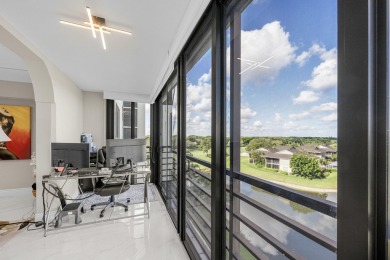 Stunning 6th-floor 3BR/2BA condo in the coveted Regency at Boca on Boca Pointe Country Club in Florida - for sale on GolfHomes.com, golf home, golf lot
