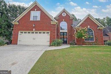 Welcome to this stunning 4-bedroom, 3-bath home in sought-after on Trophy Club of Apalachee in Georgia - for sale on GolfHomes.com, golf home, golf lot