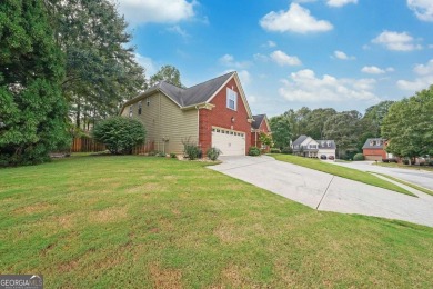 Welcome to this stunning 4-bedroom, 3-bath home in sought-after on Trophy Club of Apalachee in Georgia - for sale on GolfHomes.com, golf home, golf lot
