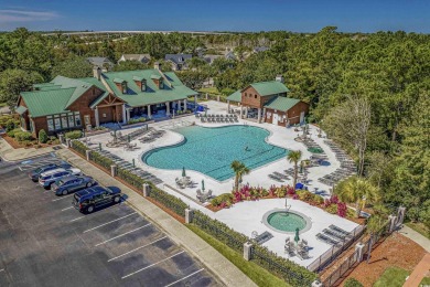 Immaculate 3BR/2BA home on a corner lot in the Cedar Creek on Barefoot Resort and Golf Club  in South Carolina - for sale on GolfHomes.com, golf home, golf lot