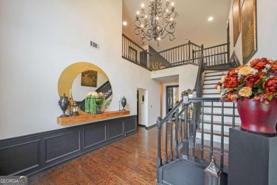 Welcome to this stunning 4-bedroom, 3-bath home in sought-after on Trophy Club of Apalachee in Georgia - for sale on GolfHomes.com, golf home, golf lot