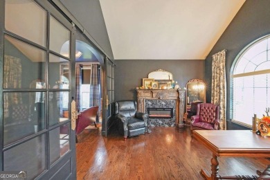 Welcome to this stunning 4-bedroom, 3-bath home in sought-after on Trophy Club of Apalachee in Georgia - for sale on GolfHomes.com, golf home, golf lot