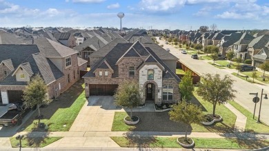 Situated within walking distance to the local elementary school on Lantana Golf Club in Texas - for sale on GolfHomes.com, golf home, golf lot